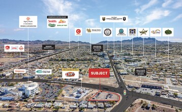 NEC E Lake Mead Pky and N Water St, Henderson, NV - AÉRIEN  Vue de la carte - Image1