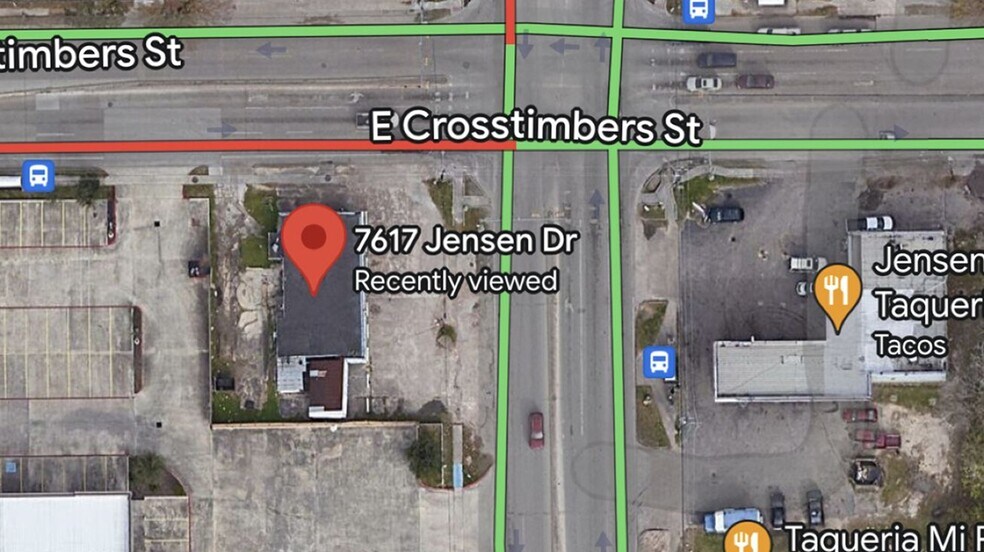 7617 Jensen Dr, Houston, TX à vendre - Photo du bâtiment - Image 2 de 5