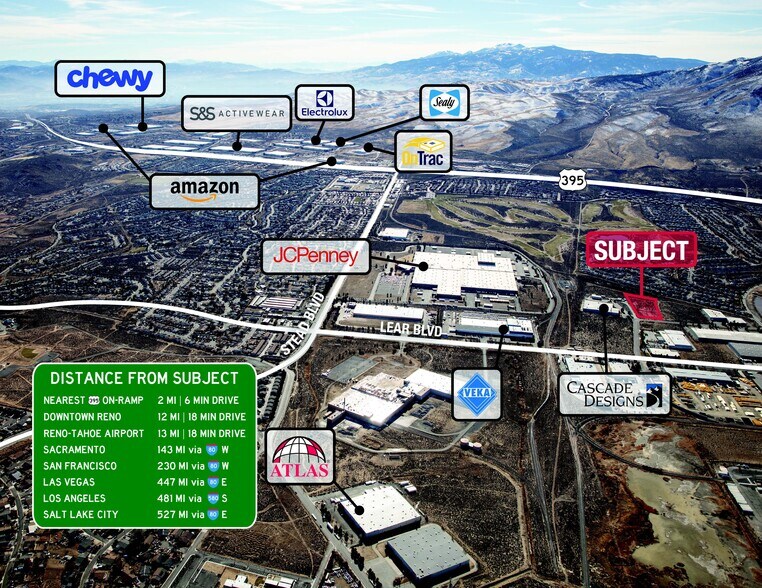 0 Resource Dr, Reno, NV à vendre - Photo du bâtiment - Image 3 de 6