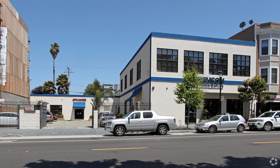 423-435 Valencia St, San Francisco, CA à louer - Photo principale - Image 1 de 36