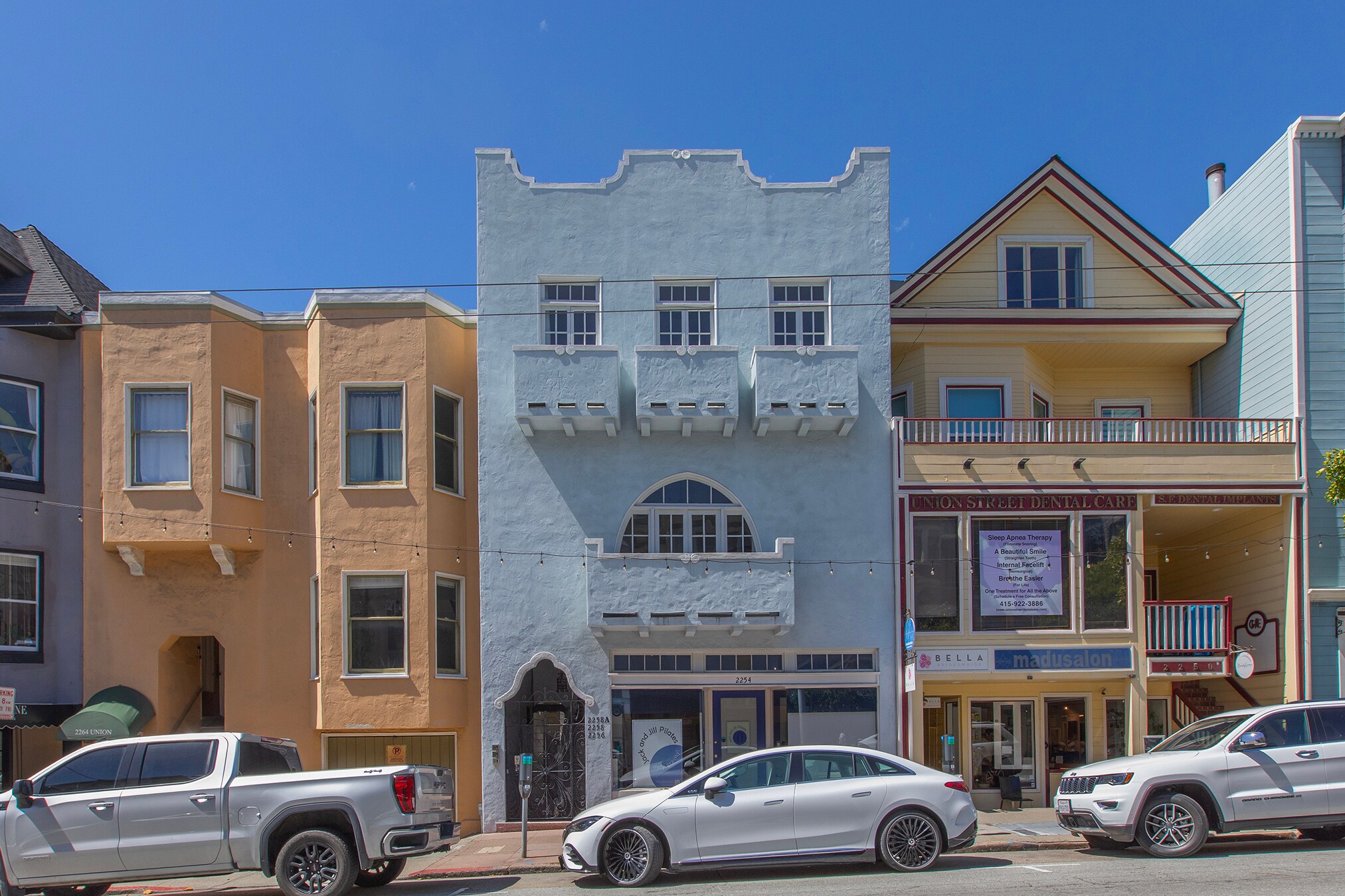 2254-2258 Union St, San Francisco, CA à louer Photo du bâtiment- Image 1 de 18