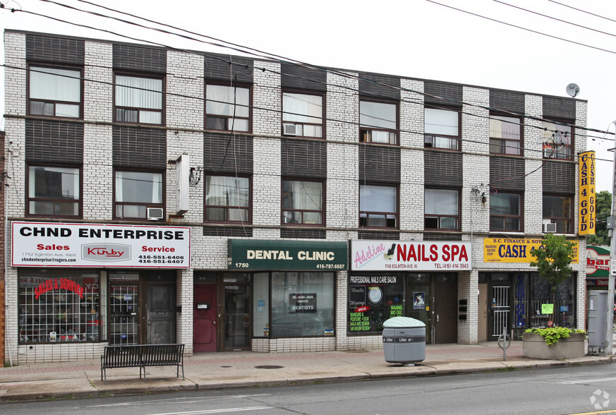 1750 Eglinton Av W, Toronto, ON for sale - Building Photo - Image 3 of 8