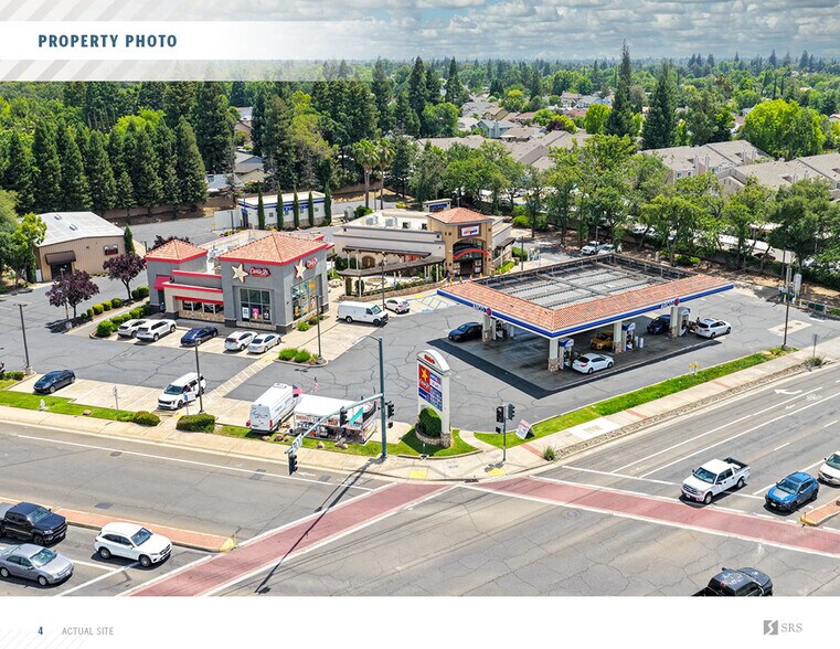7560 Sunrise Blvd, Citrus Heights, CA à vendre - Photo du bâtiment - Image 3 de 10