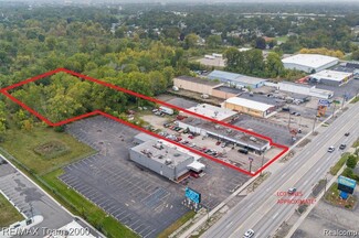 Plus de détails pour 2330 S Dort Hwy, Flint, MI - Vente au détail à vendre