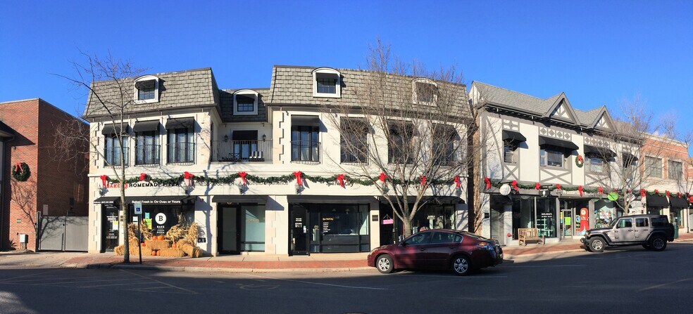 544-554 Lincoln Ave, Winnetka, IL à louer - Photo du bâtiment - Image 3 de 4