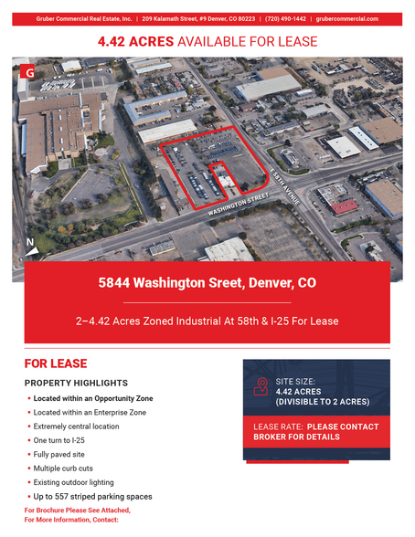 5844 Washington St, Denver, CO for lease - Building Photo - Image 1 of 1