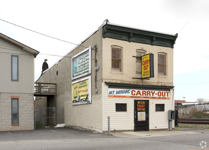 2241 Hollins Ferry Rd, Baltimore, MD à vendre - Photo du bâtiment - Image 2 de 2