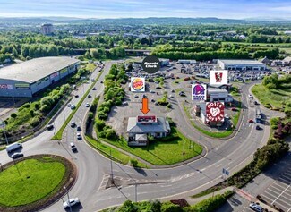 Plus de détails pour Pegasus Ave, Paisley - Commerce de détail à louer