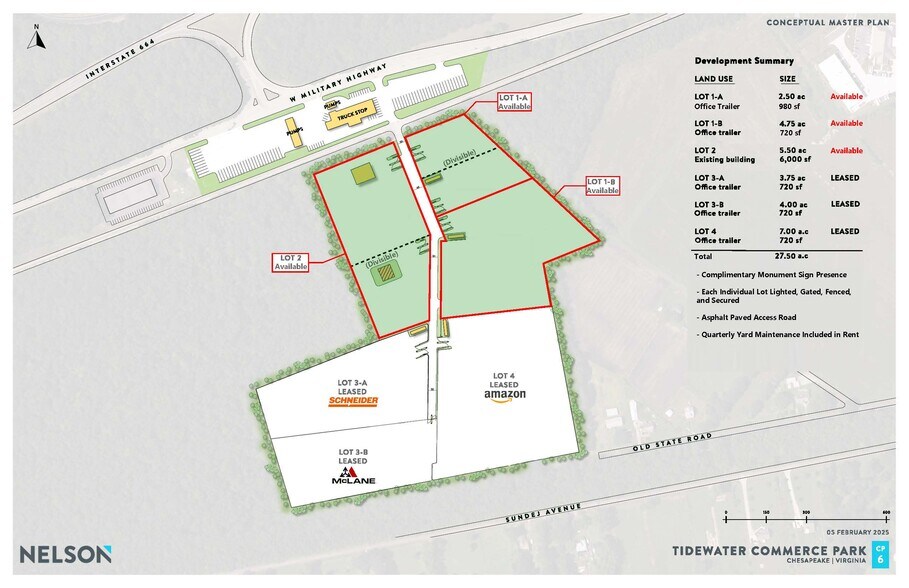 4711 W Military Hwy, Chesapeake, VA à louer - Photo principale - Image 1 de 1