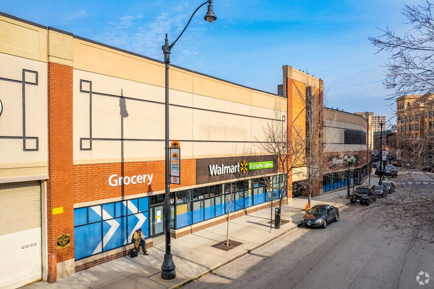 2830-2868 N Broadway St, Chicago, IL à louer - Photo du bâtiment - Image 2 de 8