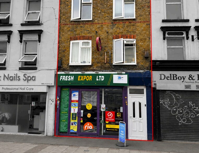 300 Barking Rd, Londres à vendre - Photo du bâtiment - Image 1 de 18