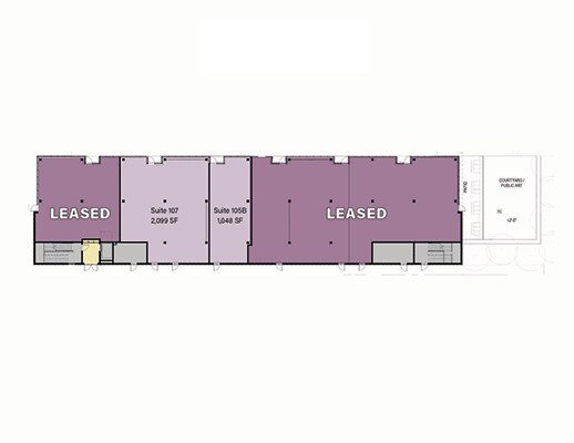 3404-3422 Ingersoll Ave, Des Moines, IA for lease - Floor Plan - Image 2 of 6