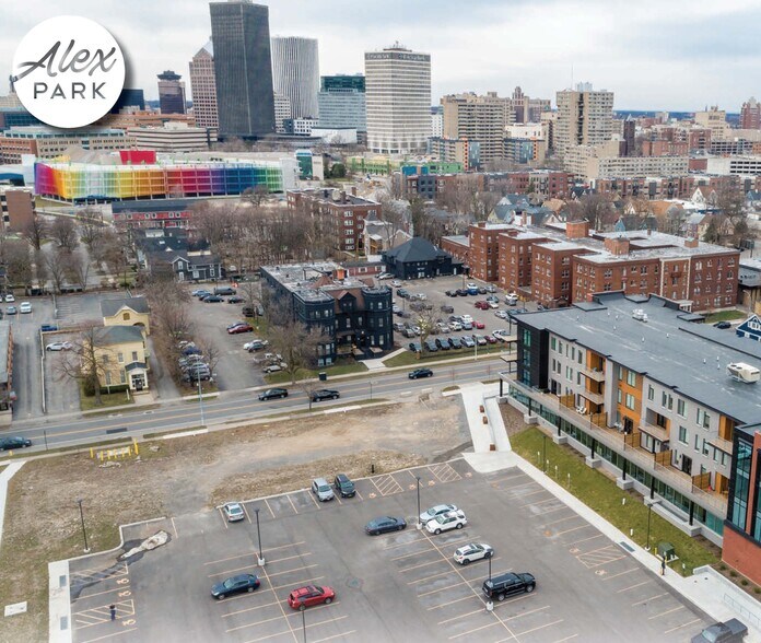 250 Alexander St, Rochester, NY à louer - Aérien - Image 2 de 2