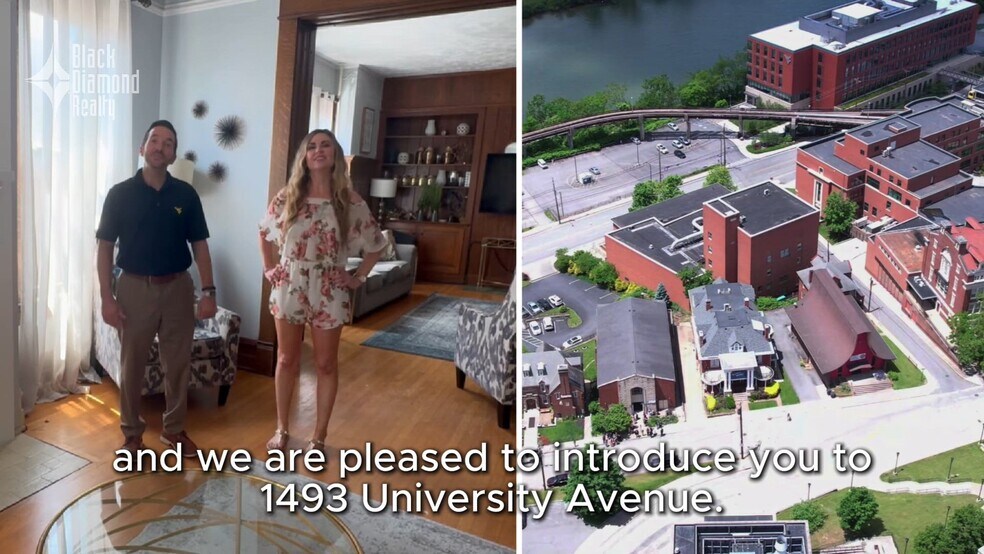 1493 University Ave, Morgantown, WV à vendre - Vidéo sur l’inscription commerciale - Image 2 de 35