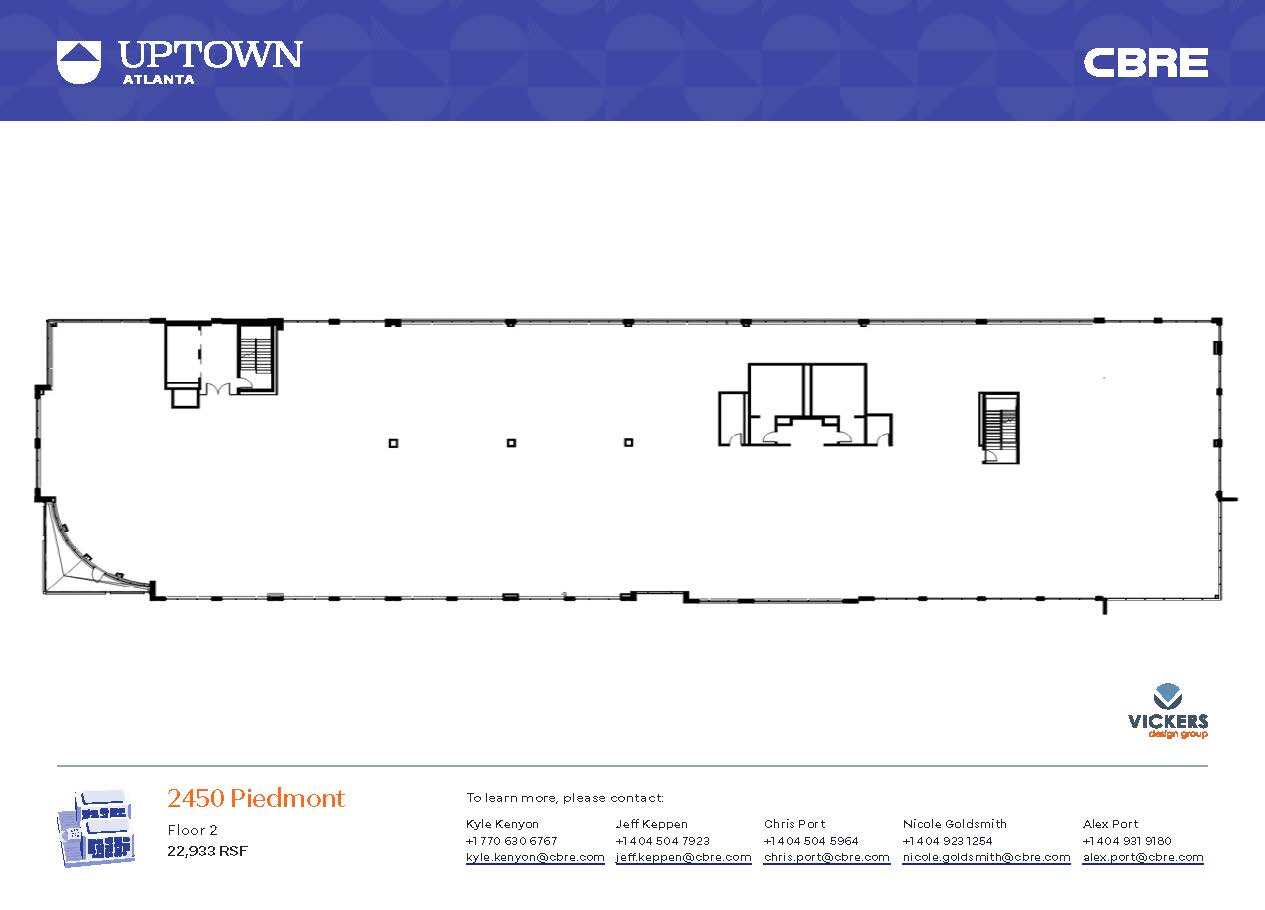 575 Morosgo Dr NE, Atlanta, GA for lease Floor Plan- Image 1 of 1