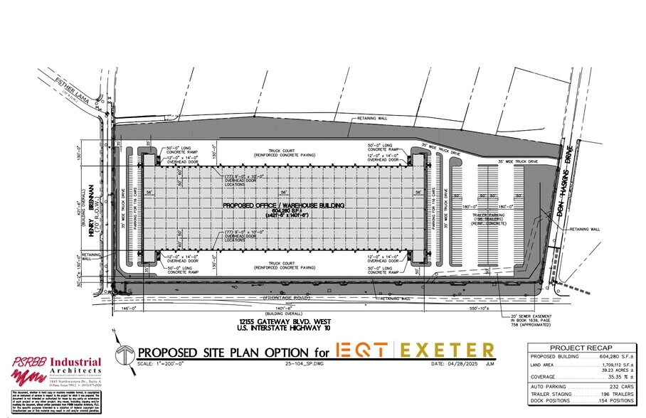 12155 Gateway Blvd W, El Paso, TX for lease - Building Photo - Image 1 of 1