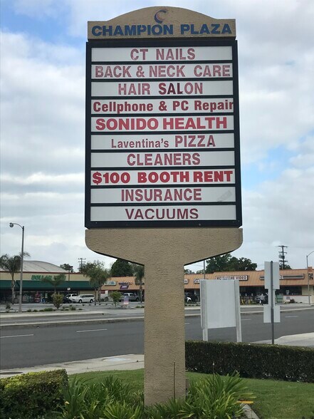 5802-5818 Bellflower Blvd, Lakewood, CA for lease - Other - Image 3 of 3
