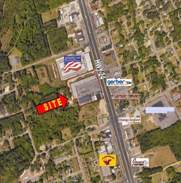 5101-5197 Bragg Blvd, Fayetteville, NC à louer - Aérien - Image 2 de 16