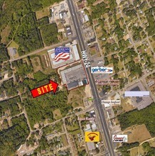 5101-5197 Bragg Blvd, Fayetteville, NC - AERIAL map view - Image1