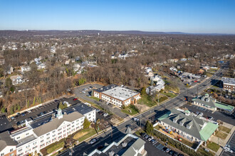 313 South Ave, Fanwood, NJ - aerial  map view