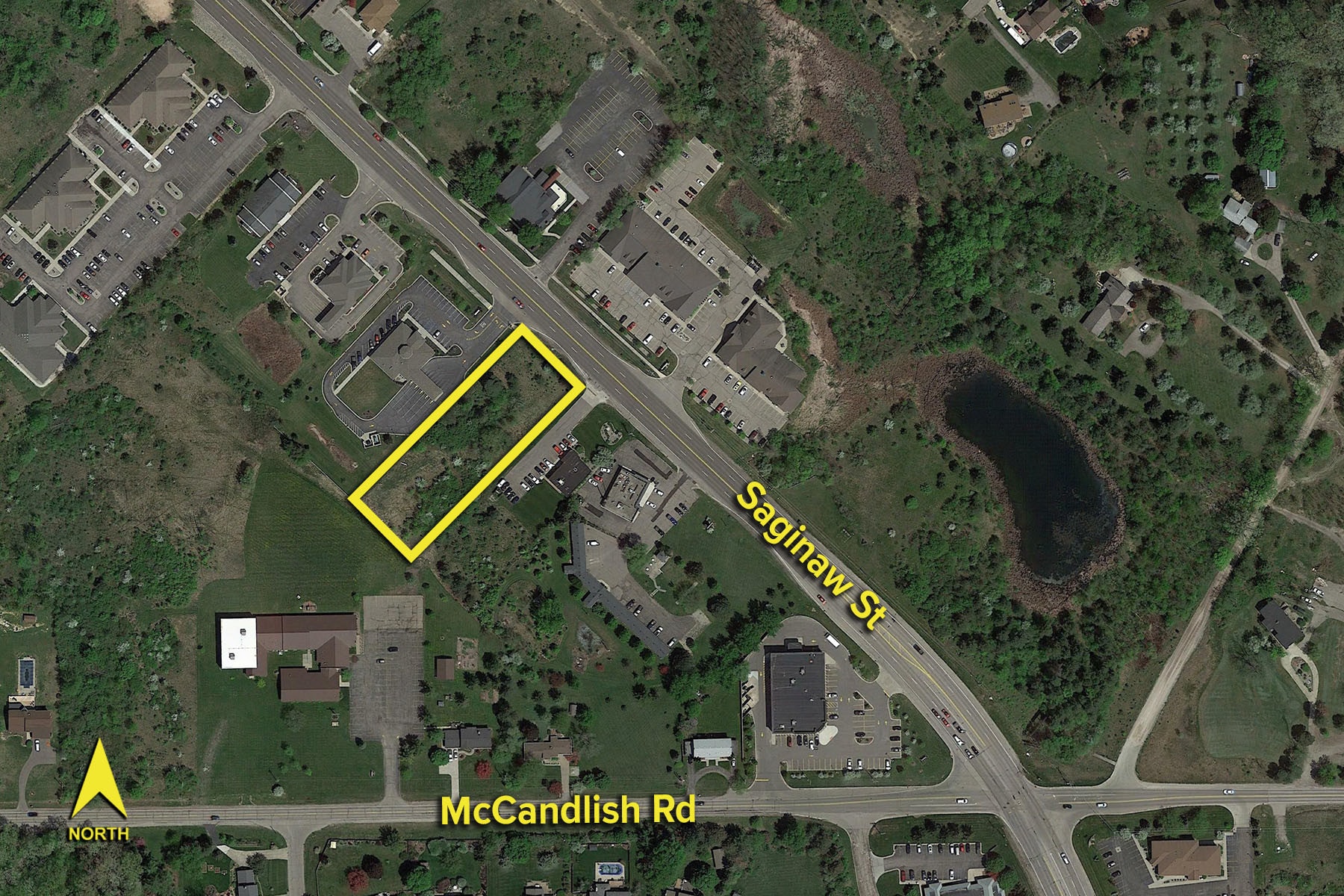 8260 S Saginaw Rd, Grand Blanc, MI for sale Building Photo- Image 1 of 2