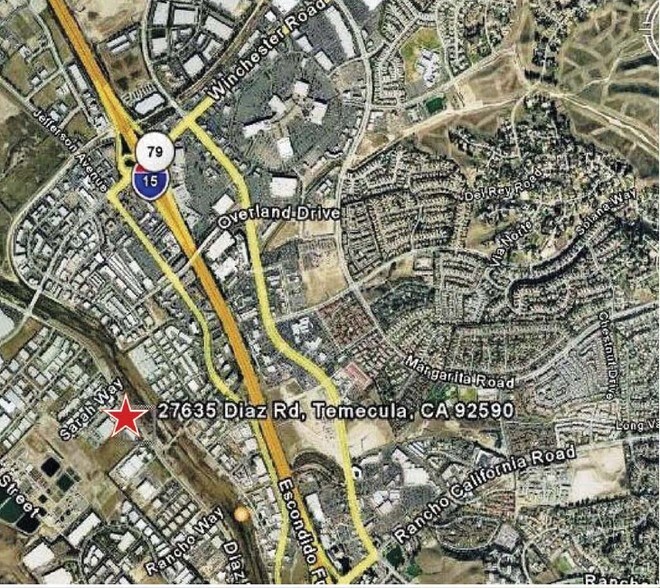 27635 Diaz Rd, Temecula, CA à vendre - Aérien - Image 2 de 20