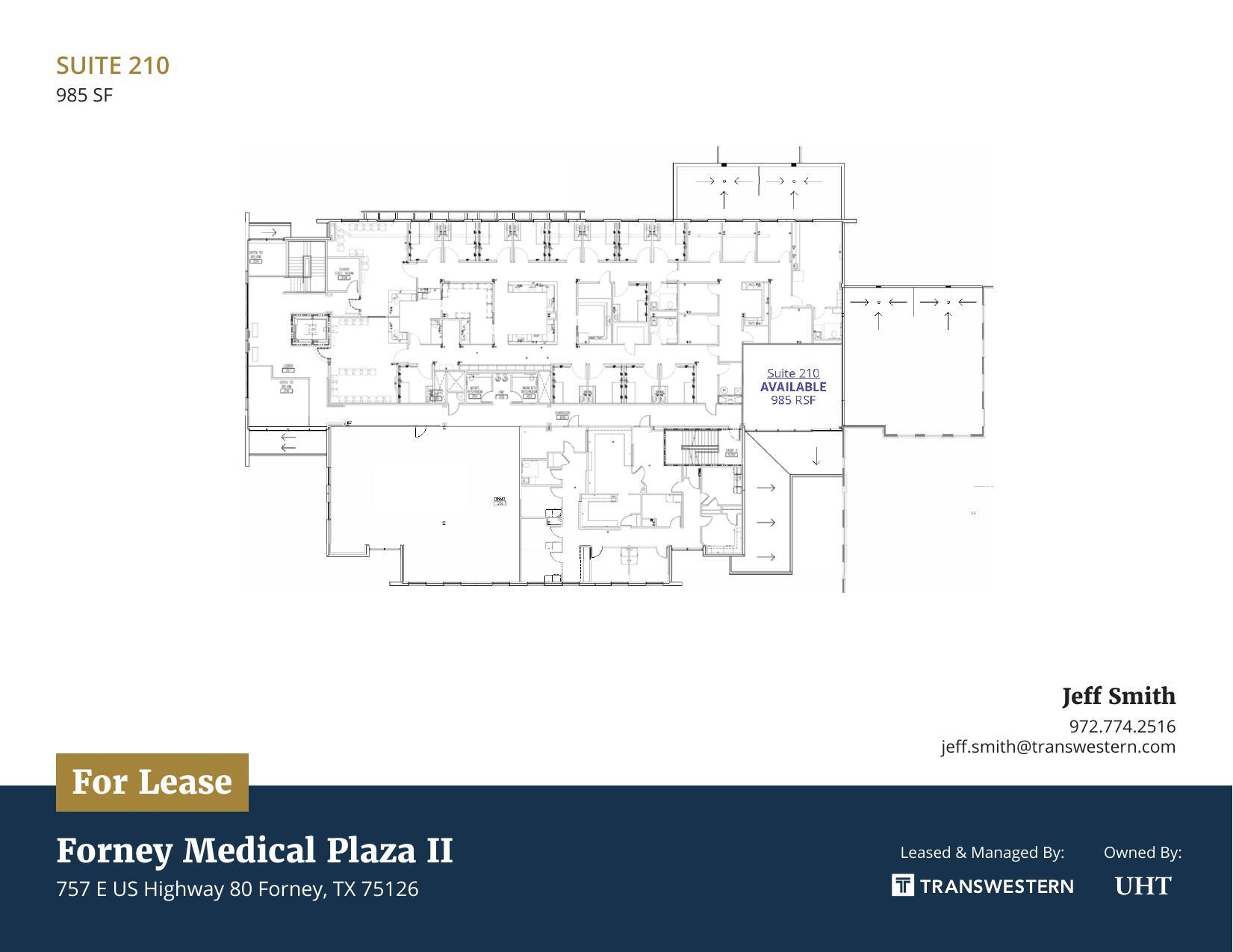 757 E US Highway 80, Forney, TX à louer Plan d  tage- Image 1 de 1