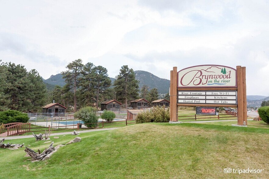 710 Moraine Ave, Estes Park, CO à vendre - Photo du bâtiment - Image 1 de 15