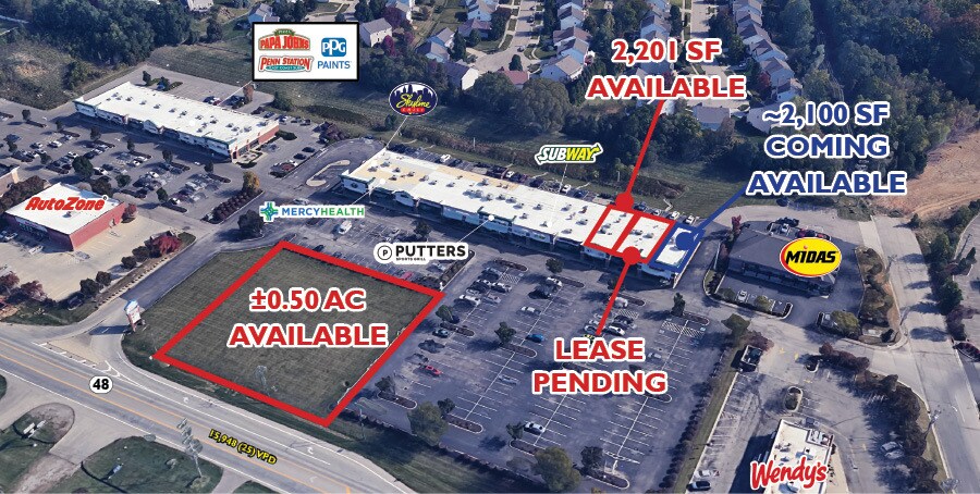 S Route 48, Maineville, OH à louer - Photo du bâtiment - Image 2 de 2
