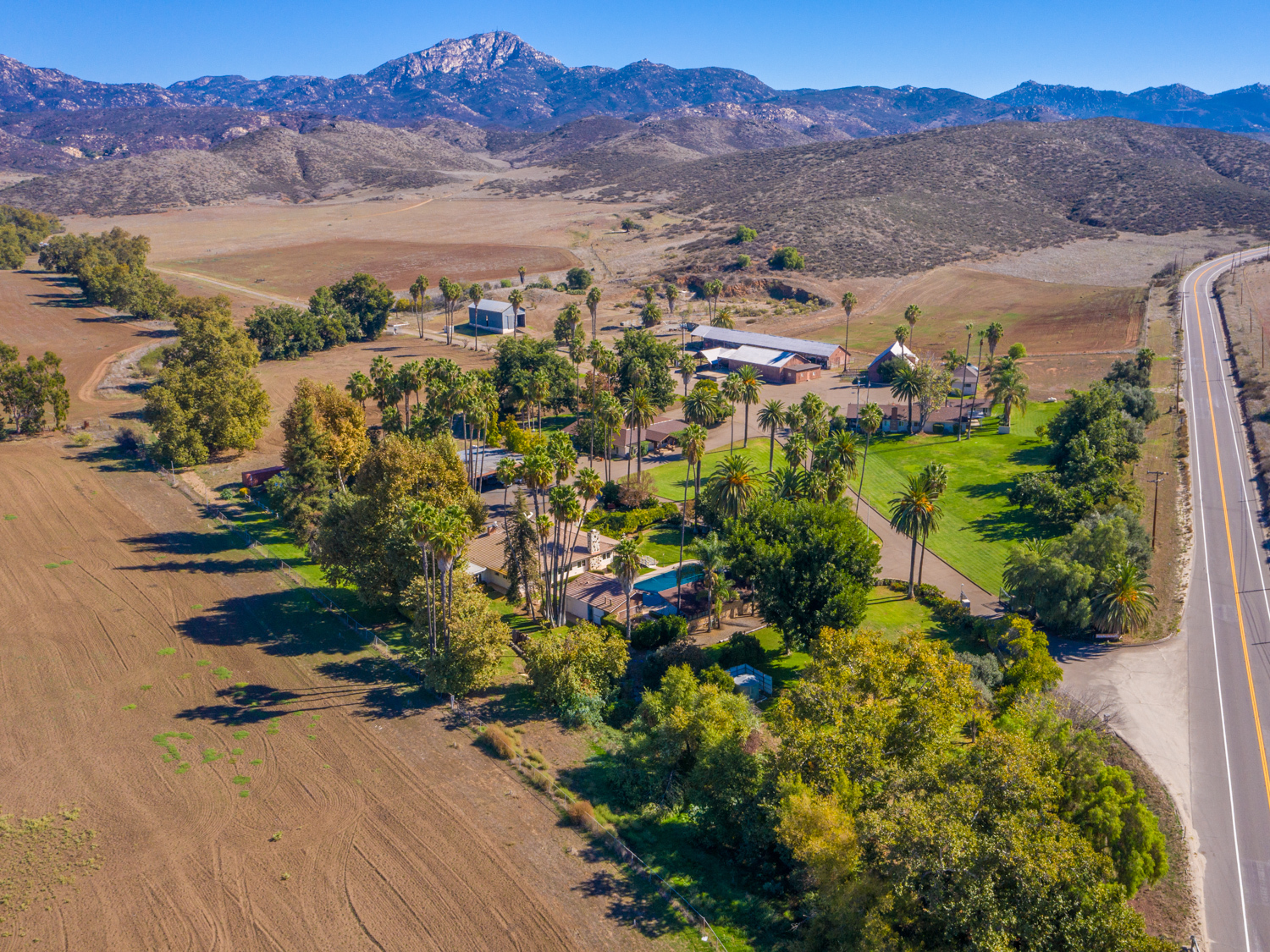 14720 Campo Rd, Jamul, CA for sale Aerial- Image 1 of 1