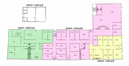 213 E Main St, Calera, OK for sale Floor Plan- Image 1 of 1