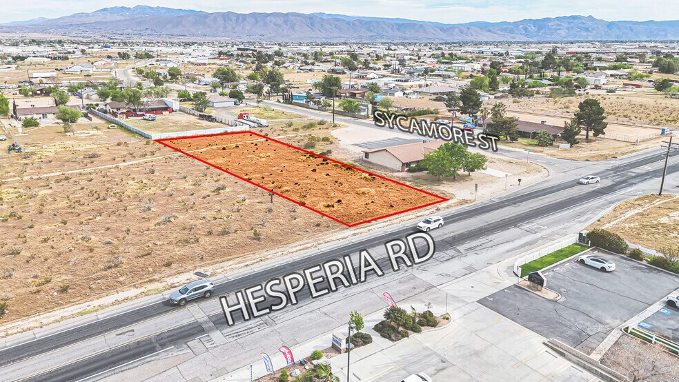11695 Hesperia Rd, Hesperia, CA à vendre - Aérien - Image 3 de 11