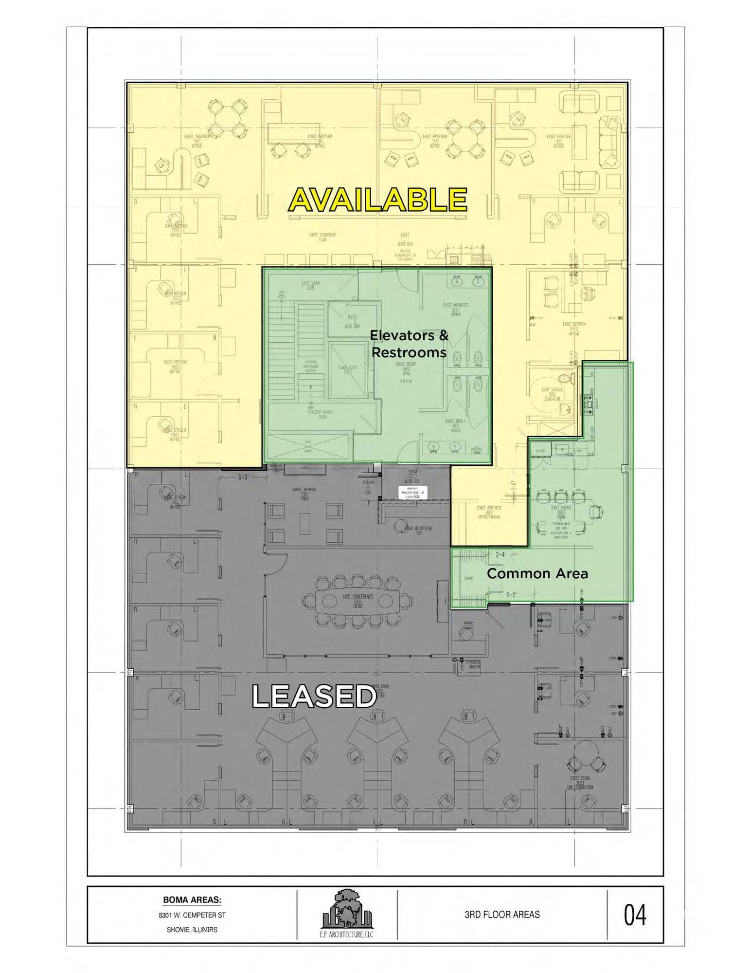 5301 Dempster St, Skokie, IL for lease Floor Plan- Image 1 of 1