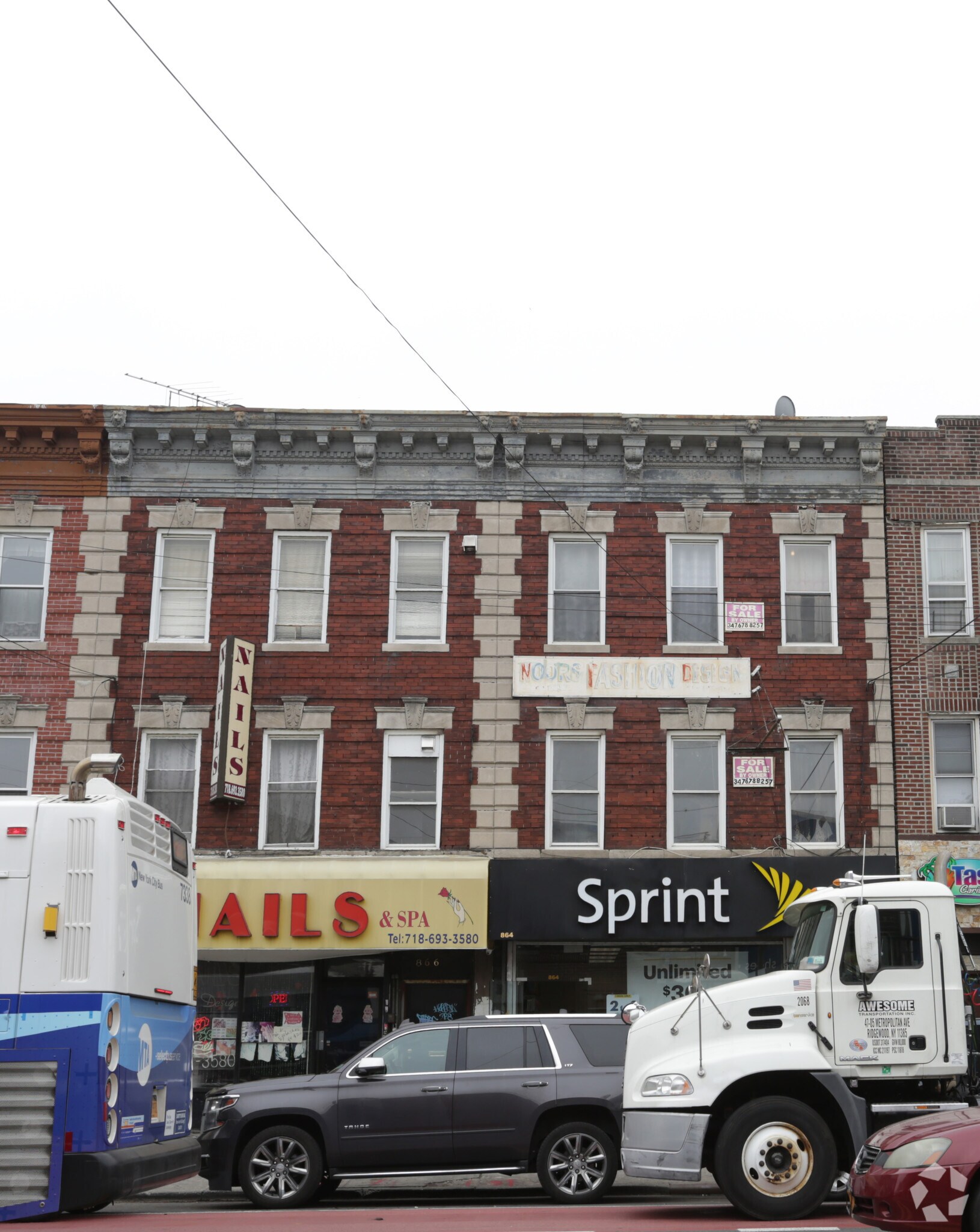 864 Utica Ave, Brooklyn, NY for sale Primary Photo- Image 1 of 7