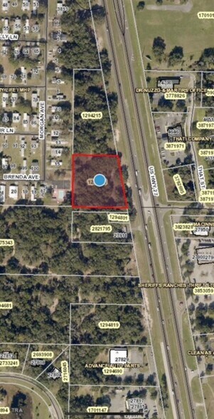 28011 Highway 27, Leesburg, FL à vendre - Aérien - Image 1 de 4