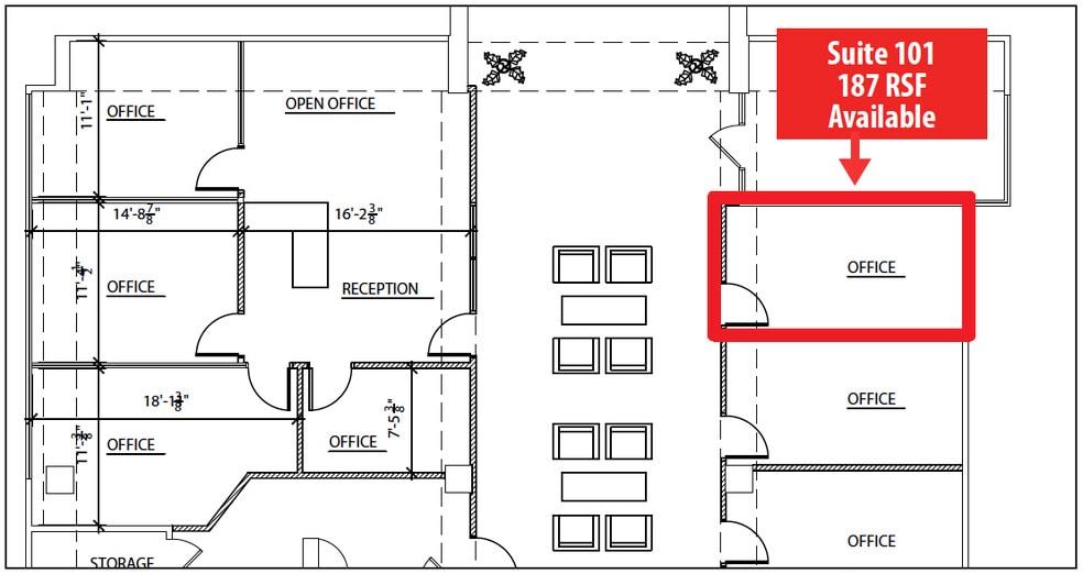 510 Vonderburg Dr, Brandon, FL for lease - Floor Plan - Image 2 of 12