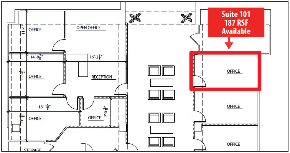 510 Vonderburg Dr, Brandon, FL à louer - Plan d’étage - Image 2 de 12