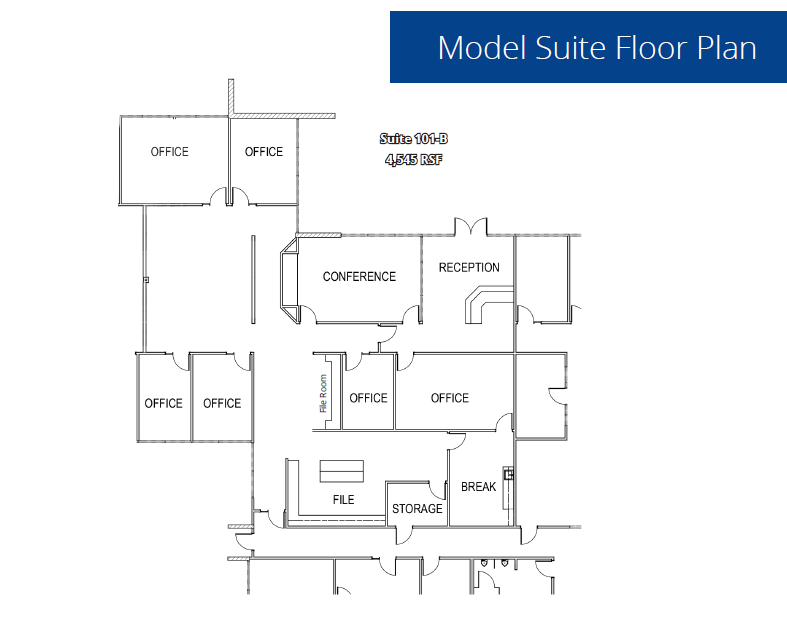 4700 Stockdale Hwy, Bakersfield, CA for lease Floor Plan- Image 1 of 1