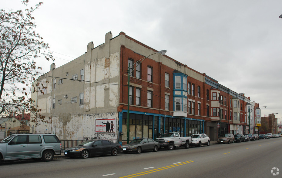 1819-1835 W Cermak Rd, Chicago, IL à vendre - Photo du bâtiment - Image 1 de 1