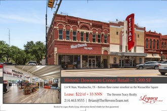 114 W Main St, Waxahachie, TX for lease Interior Photo- Image 1 of 24
