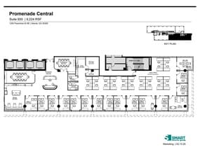 1200 Peachtree St NE, Atlanta, GA for lease Floor Plan- Image 1 of 1