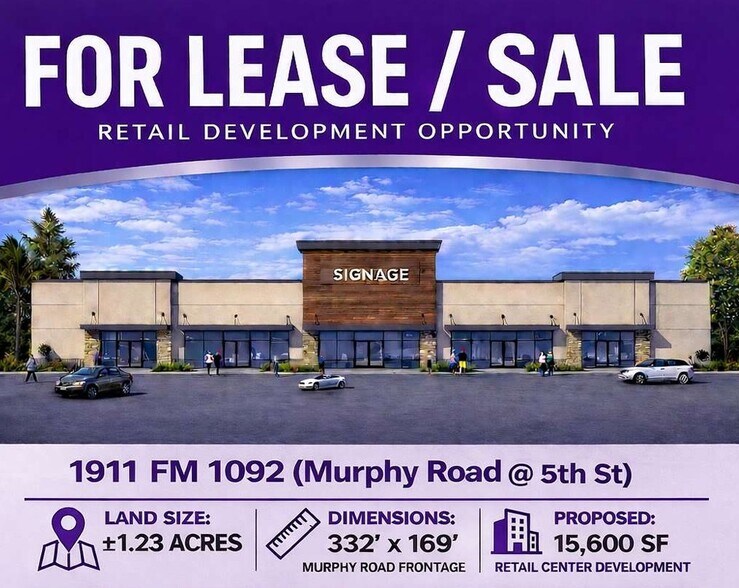 1911 FM1092 Rd, Missouri City, TX for sale - Building Photo - Image 3 of 10