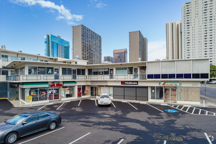 1365 Nuuanu Ave, Honolulu, HI à louer - Photo du bâtiment - Image 3 de 9