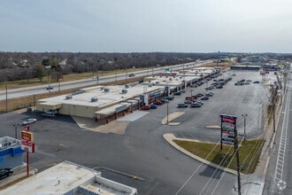 4227-4289 Southwest Blvd, Tulsa, OK - Aerial  map view - Image1