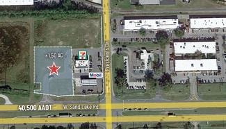 Plus de détails pour 2515 West Sand Lake Road, Orlando, FL - Terrain à vendre