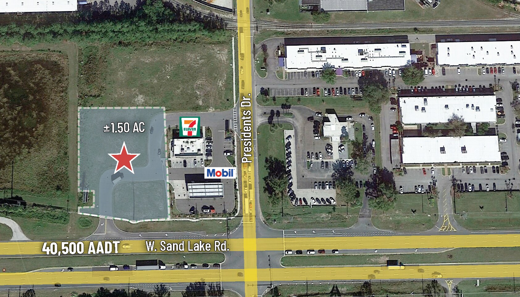 2515 West Sand Lake Road, Orlando, FL à vendre Aérien- Image 1 de 5