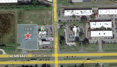 2515 West Sand Lake Road, Orlando, FL - AERIAL map view - Image1