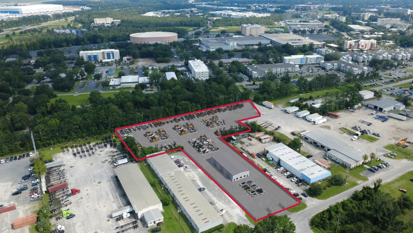 Calvin St, North Charleston, SC for lease Primary Photo- Image 1 of 7