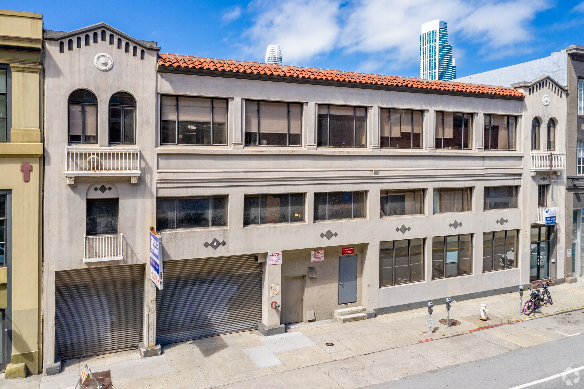 148 Townsend St, San Francisco, CA à louer Photo du bâtiment- Image 1 de 7