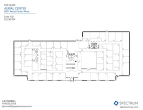 2000 Aerial Center Pky, Morrisville, NC for lease Floor Plan- Image 1 of 1